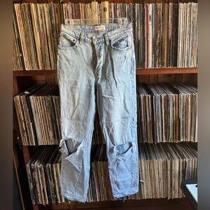 Abercrombie Dad High Rise Jeans